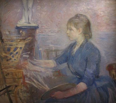 Paule Gobillard Painting by Berthe Morisot